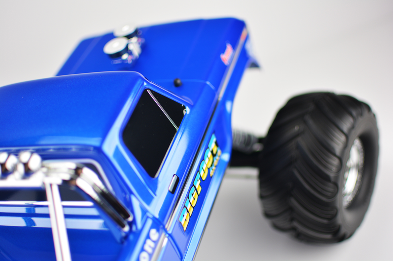 Illustration for article titled Light Painting the Traxxas Bigfoot #1